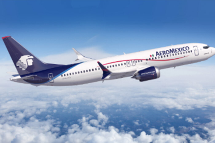 Aeroméxico fue la aerolínea más puntual a nivel mundial en 2024, asegura informe