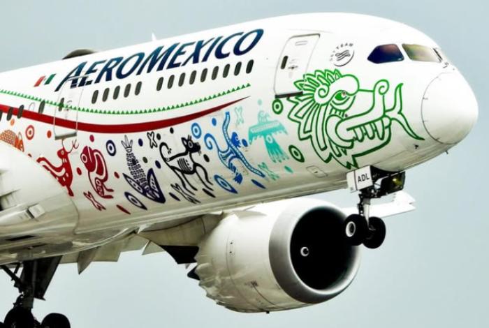 Aeroméxico retoma los vuelos suspendidos por la violencia en México