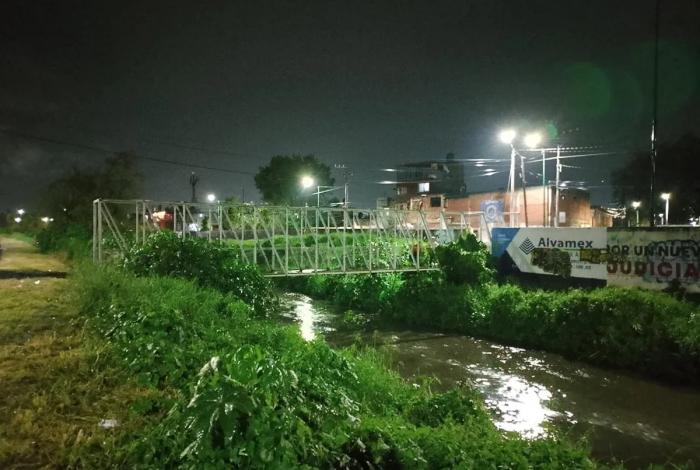 Afectadas por tormenta 2 colonias de Morelia; Río Grande llega a 3 metros