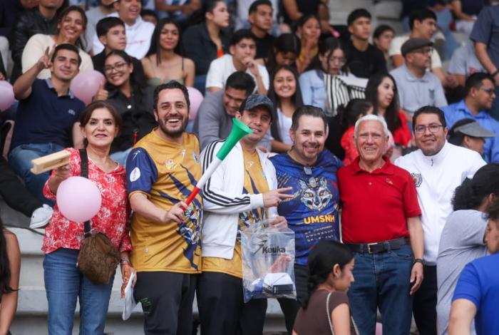 Afición del Atlético Morelia-UMSNH fue nombrada la mejor de la Liga TDP