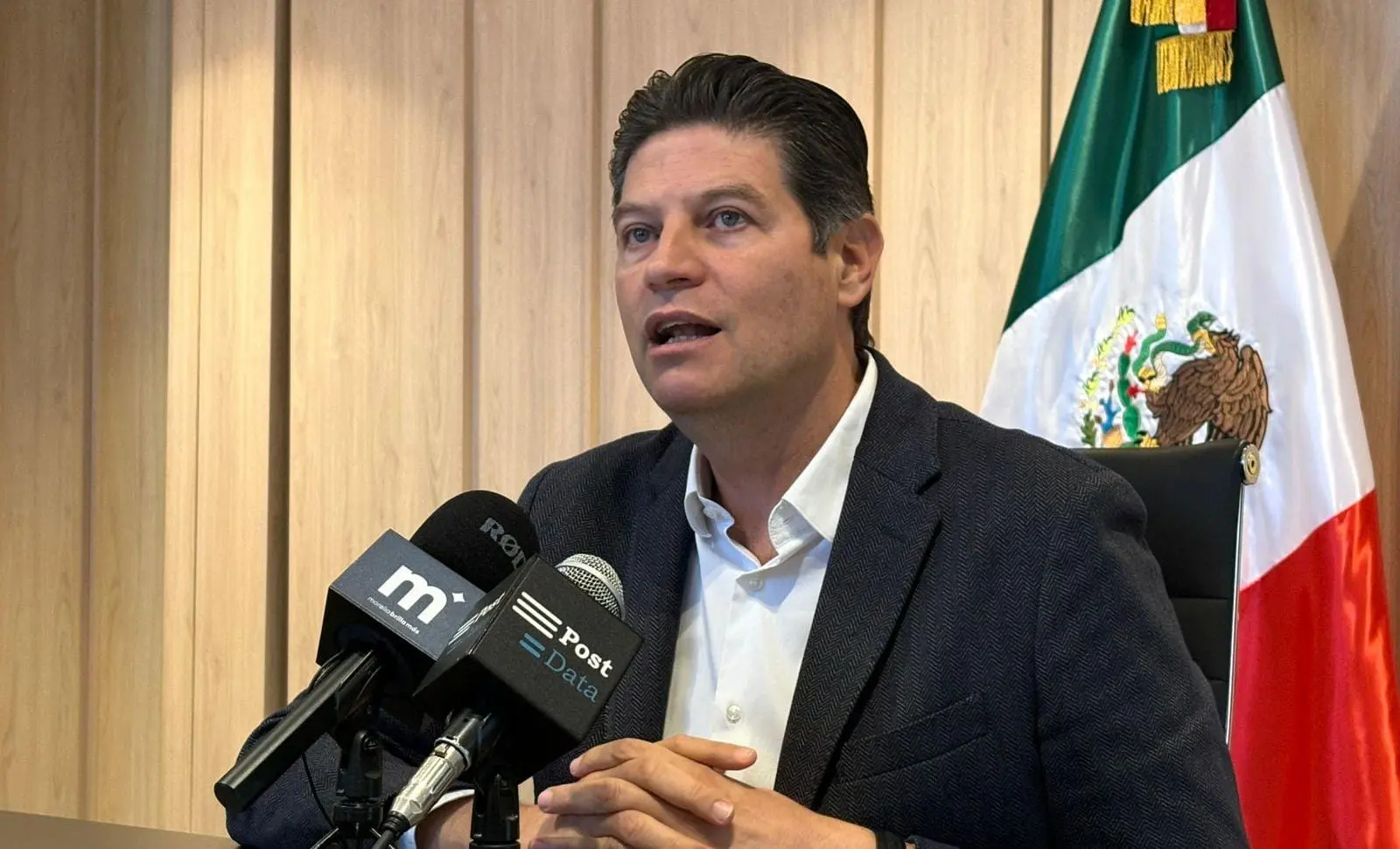 Afirma Alfonso Martínez que la violencia en México no se puede normalizar