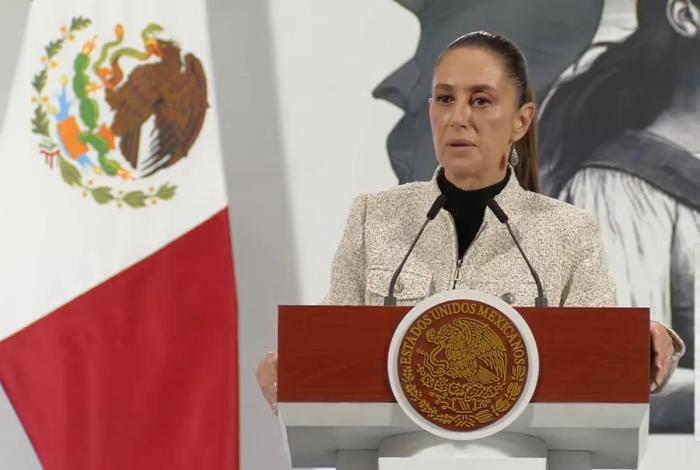 Afirma Sheinbaum que huachicol decomisado en México es utilizado por Pemex y Defensa