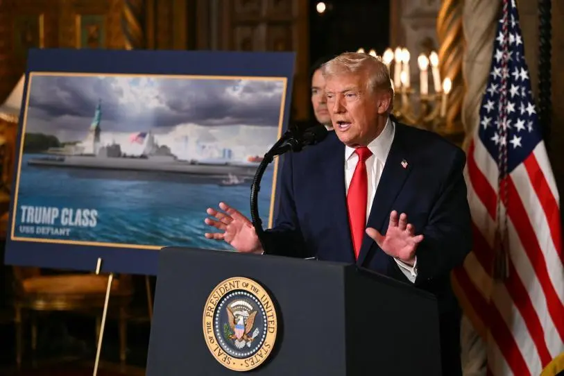 Afirma Trump que Groenlandia, tiene que ser de EU