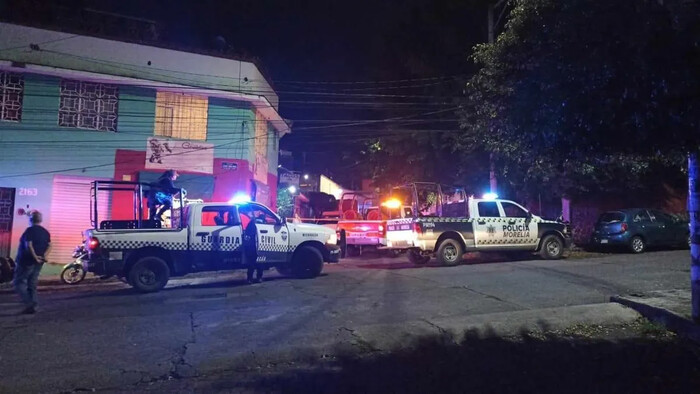 Agente de la FGE hiere a delincuente en intento de robo en la ciudad de Morelia