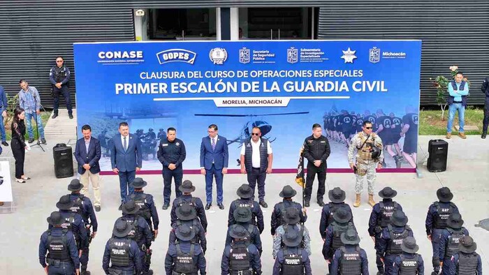 Agentes de la Guardia Civil fortalecen capacidades en curso de operaciones especiales