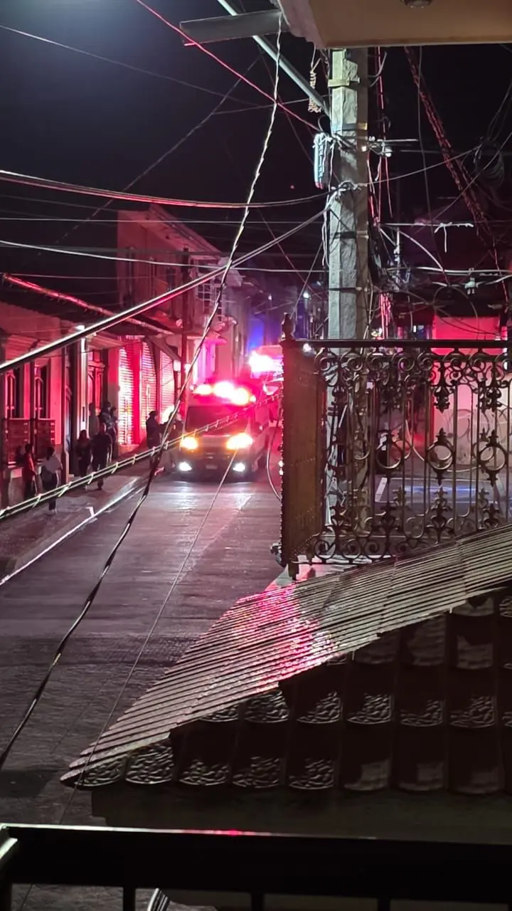 Agreden a balazos a un joven en el centro de Uruapan