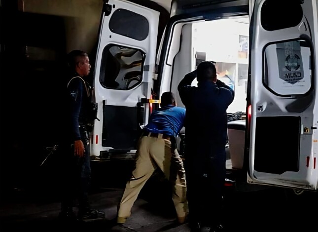Agresión armada en Tacámbaro deja a un joven hospitalizado