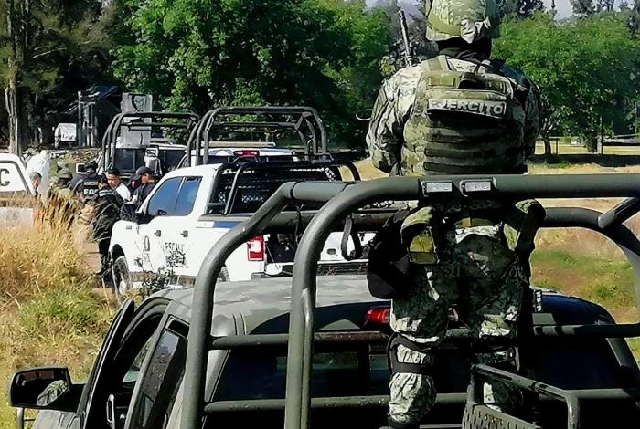 Agresión contra militares en Tarímbaro moviliza a corporaciones policiales
