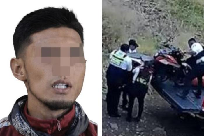 Agresor de policías en Ciudad Jardín es originario de la CdMx; familiares contaron a la FGE cómo disparó