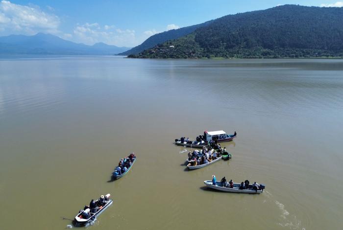 Agua del Lago de Pátzcuaro sí es apta para pesca por regiones: ICTI