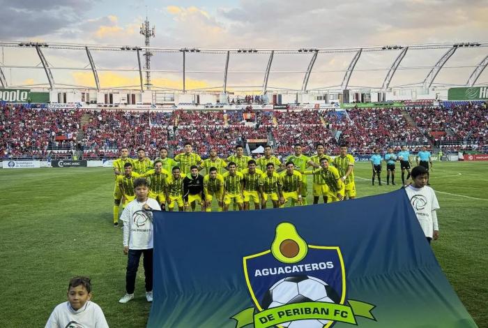 Aguacateros de Peribán, Campeón de Campeones de la Liga Premier