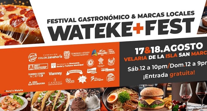 Aguascalientes invita al Wateke Fest este 17 y 18 de agosto