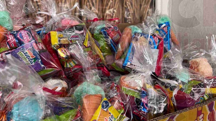 Aguinaldos con dulces tradicionales se van quedando en el olvido