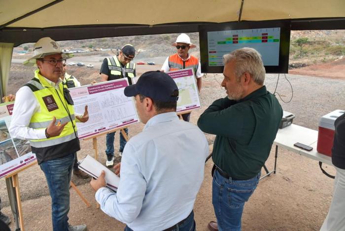 Al 85% de avance, primer segmento del segundo anillo periférico de Morelia