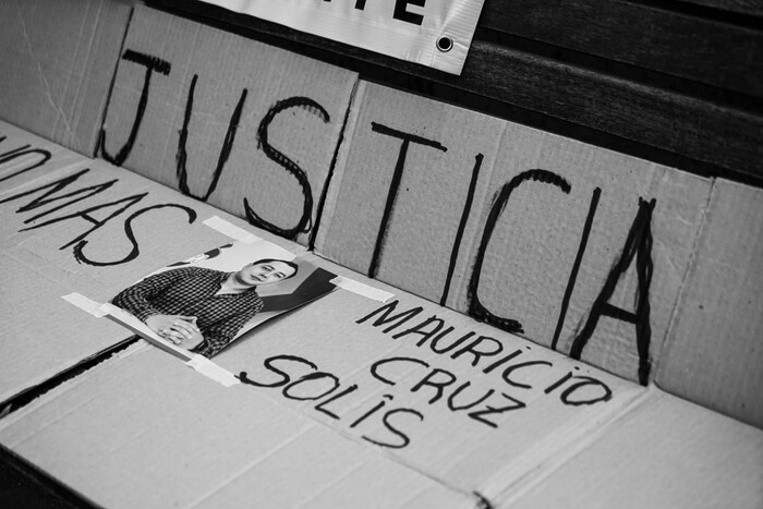 Al grito de ¡Justicia! y ¡Ni uno más!, periodistas exigen justicia para Mauricio