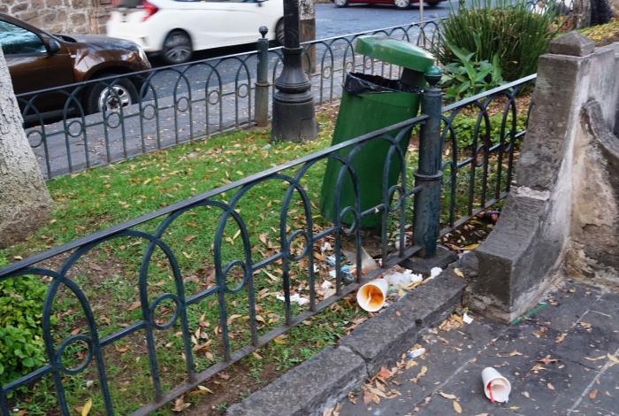 Al menos 80 toneladas de basura dejarán fiestas patrias en Centro Histórico