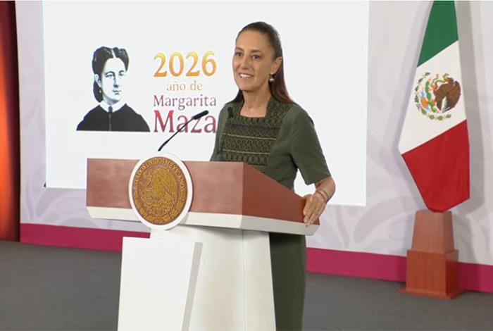 “Al que apuesta en contra de México le va mal en la cancha, en la vida y en la política”: Sheinbaum tras victoria del Tri