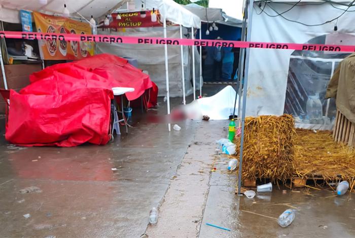 Al terminar baile en San Francisco Peribán, balean y matan a tres hombres
