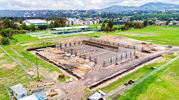 Alberca Olímpica de la UMSNH podrá albergar competencias nacionales e internacionales, contará con dimensiones oficiales