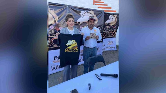 Alcalde de Charo usó aguinaldos de trabajadores para pagar concierto de Bronco, denuncian en Michoacán