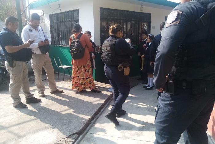 Alcalde de Tarímbaro descarta situación de riesgo en plantel educativo