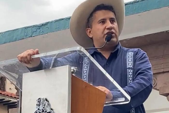 Alcalde de Uruapan desafía a Sheinbaum sobre seguridad