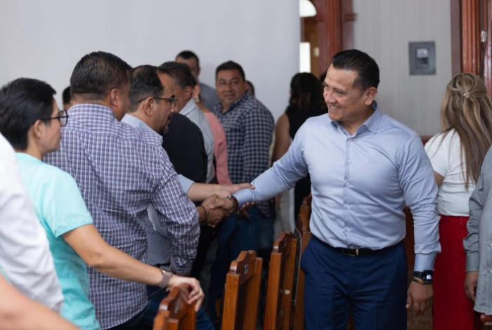Alcaldes de Morena destacan capacidad de Torres Piña y respaldan su perfil para la Fiscalía