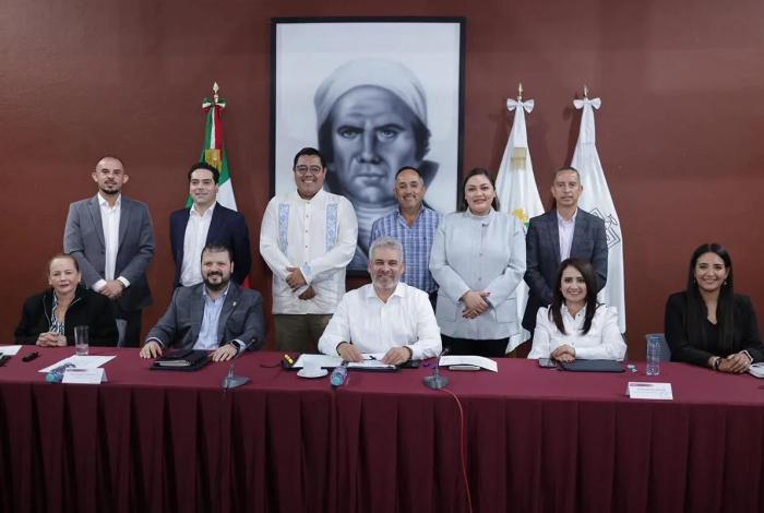 Alcaldes de Movimiento Ciudadano se unen al Plan Michoacán por la Paz