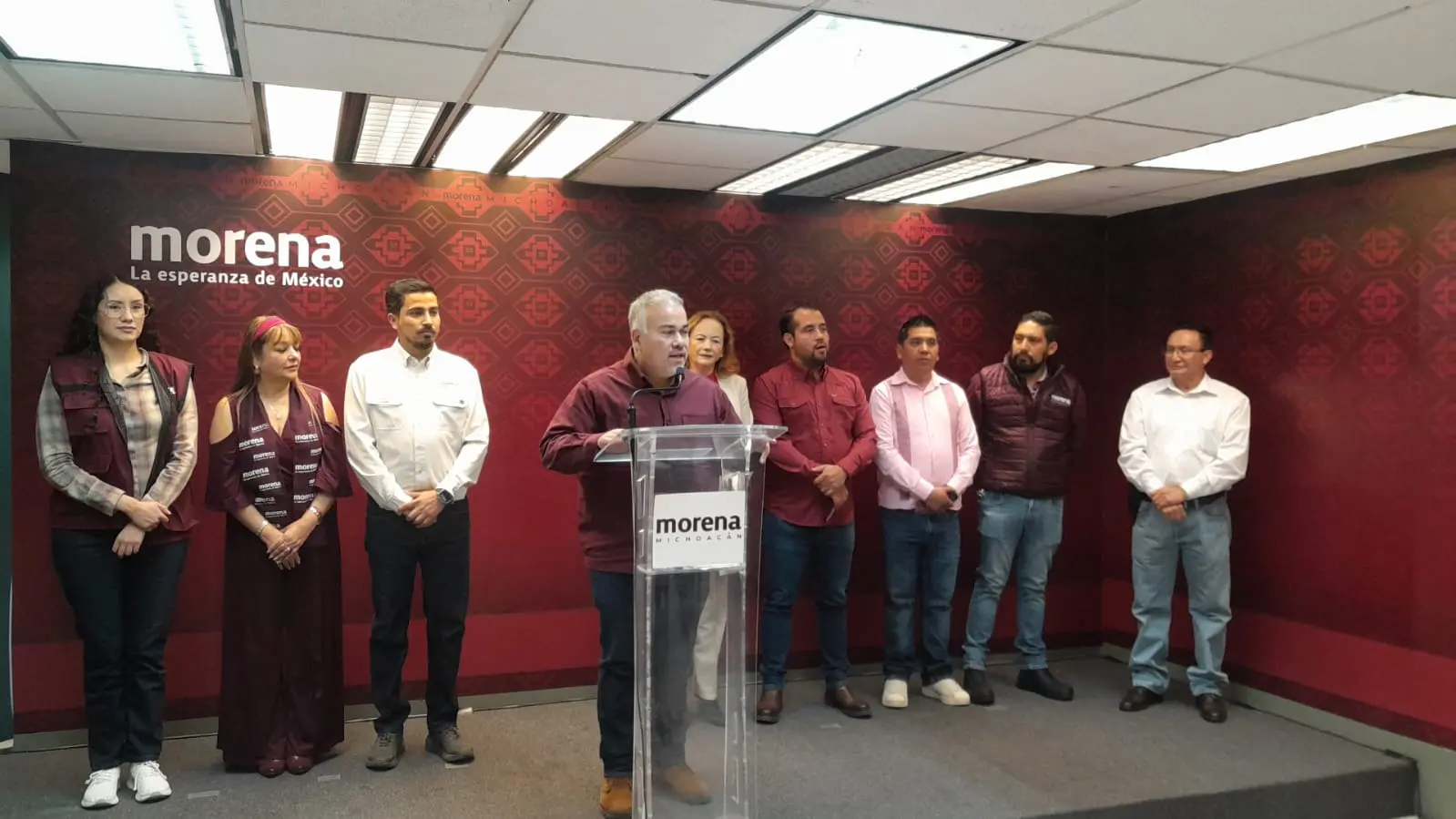 Alcaldesa de Copándaro regresa a Morena, afirma Jesús Mora