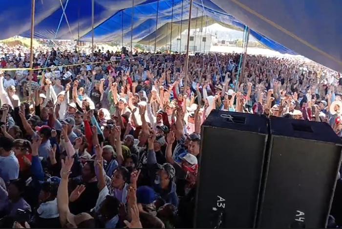 Alcaldesa de Salvador Escalante crea grupos de choque contra autonomía de Opopeo: CSIM