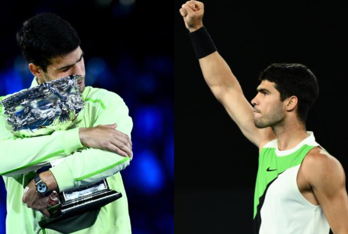 Alcaraz conquista Australia y completa el Grand Slam; se convierte en el tenista más laureado