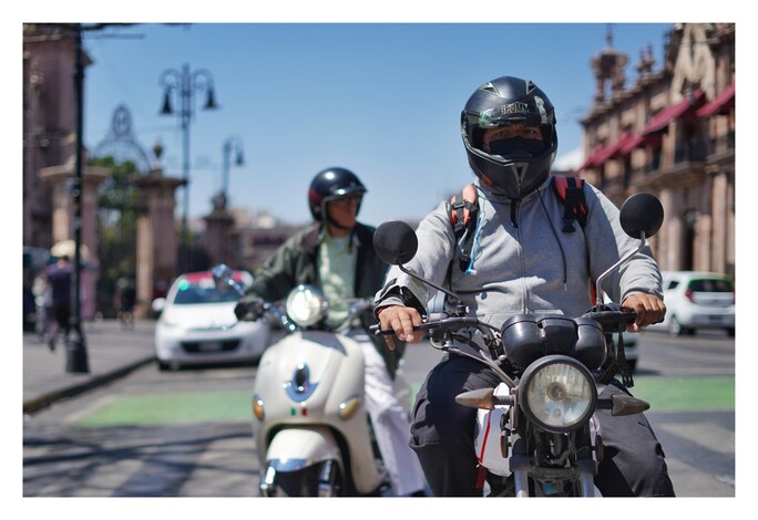 Alcoholímetro ya abarca revisión de motocicletas en Morelia