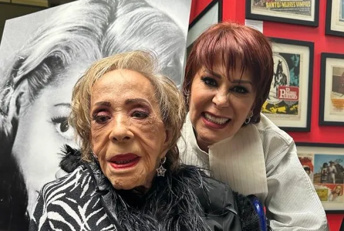 Alejandra Guzmán distribuyó la herencia de Silvia Pinal