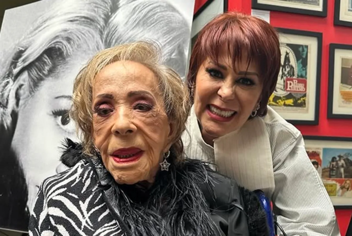 Alejandra Guzmán homenajea a Silvia Pinal con canción