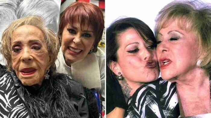 Alejandra Guzmán vive su duelo por Silvia Pinal trabajando y con un símbolo especial de su madre