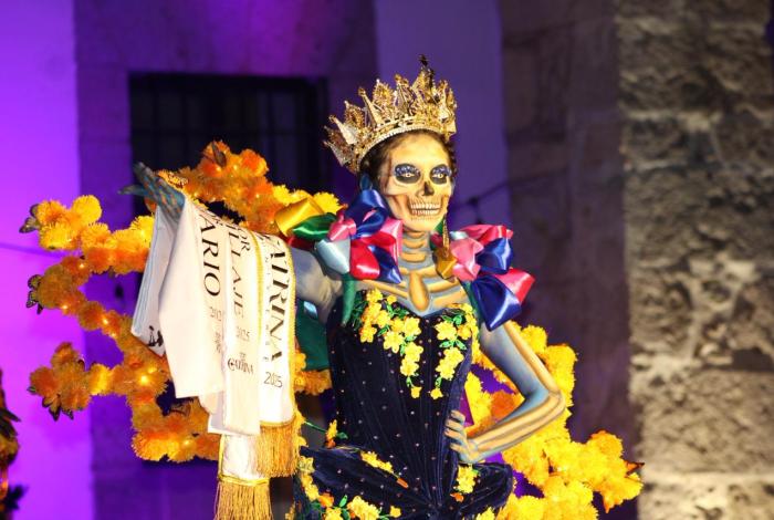 Alejandra Reyes, de Michoacán, gana Miss Catrina Universe 2025