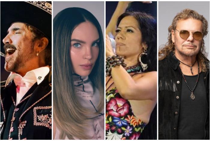 Alejandro Fernández, Belinda y Lila Downs encabezarán inauguración del Mundial 2026 en México