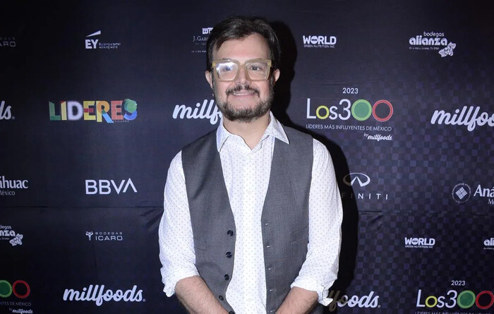 Aleks Syntek revela la relación secreta de Sara García