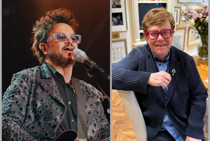 Aleks Syntek y su polémica comparación con Elton John