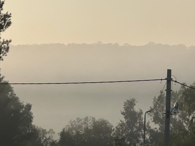 Alerta ambiental en Villa Morelos por calidad del aire por incendio de basurero