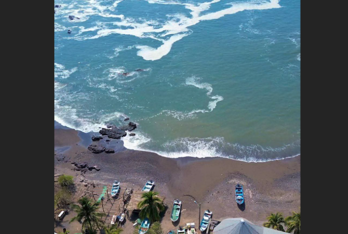 #Alerta | Ante presencia de Mar de Fondo; Gobierno de Lázaro Cárdenas exhorta a tomar precauciones