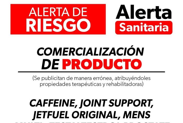 Alerta Cofepris por comercialización de productos de la marca GAT SPORT