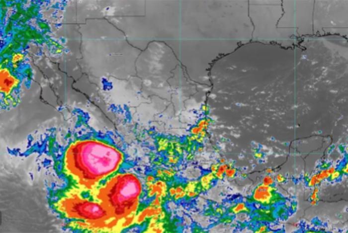 Alerta en la costa michoacana por cercanía de Raymond; se esperan lluvias intensas