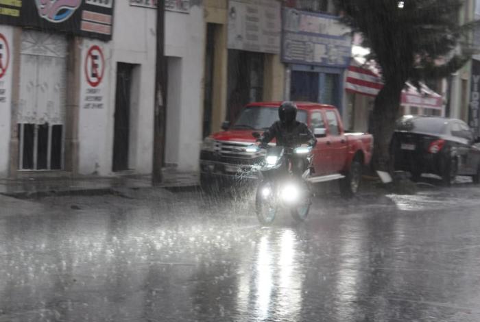Alertan por lluvias intensas este fin de semana; CNPC emite recomendaciones