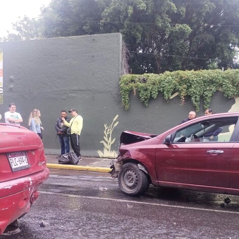 #AlertaVial | Se reporta otro accidente en esta ocasión sobre la Morelos Sur