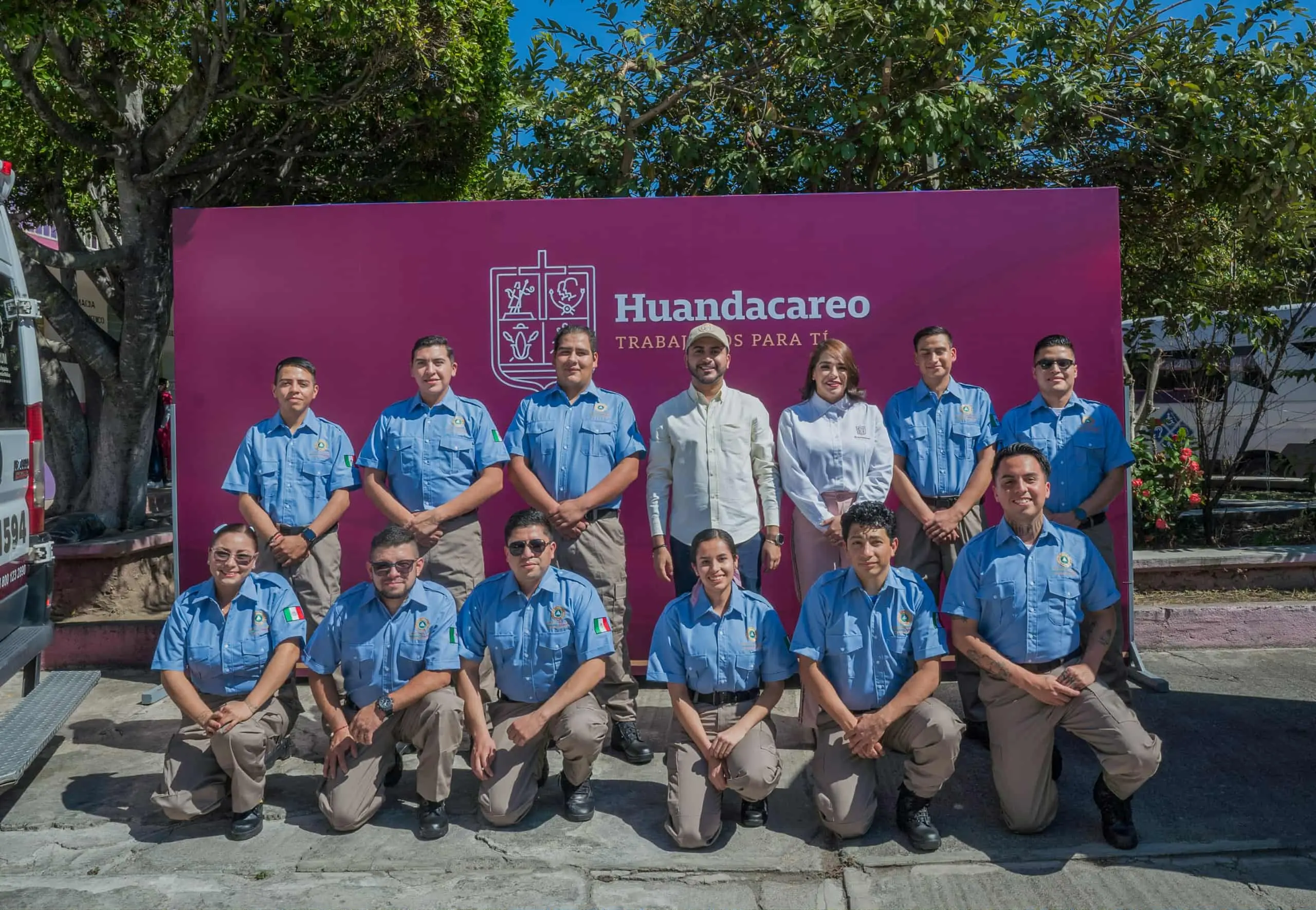 Alexis Velázquez implementa protocolo de seguridad para la 1ª Feria de los Balnearios 2025