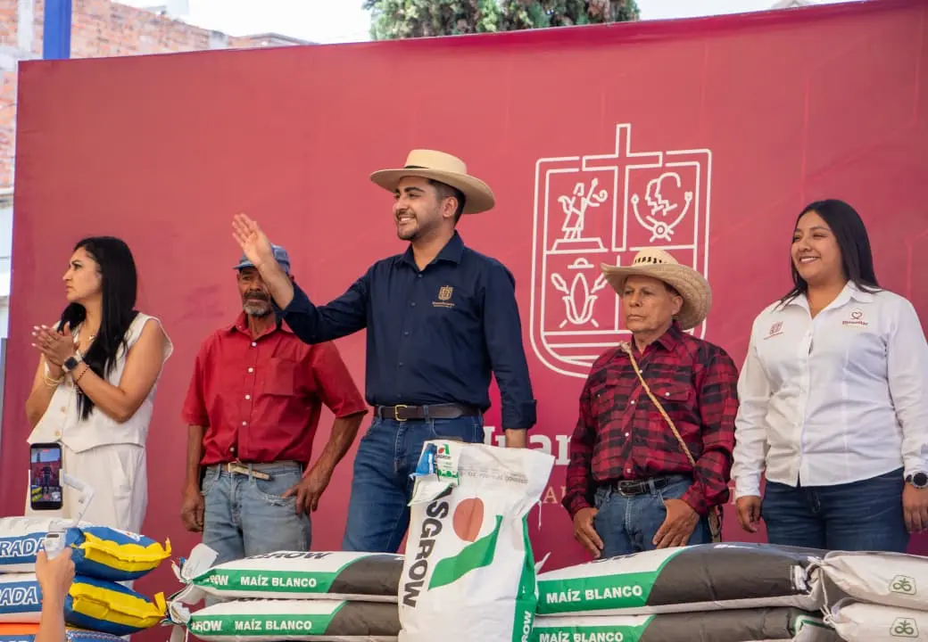 Alexis Velázquez impulsa el campo con el arranque de “Siembra Productiva”