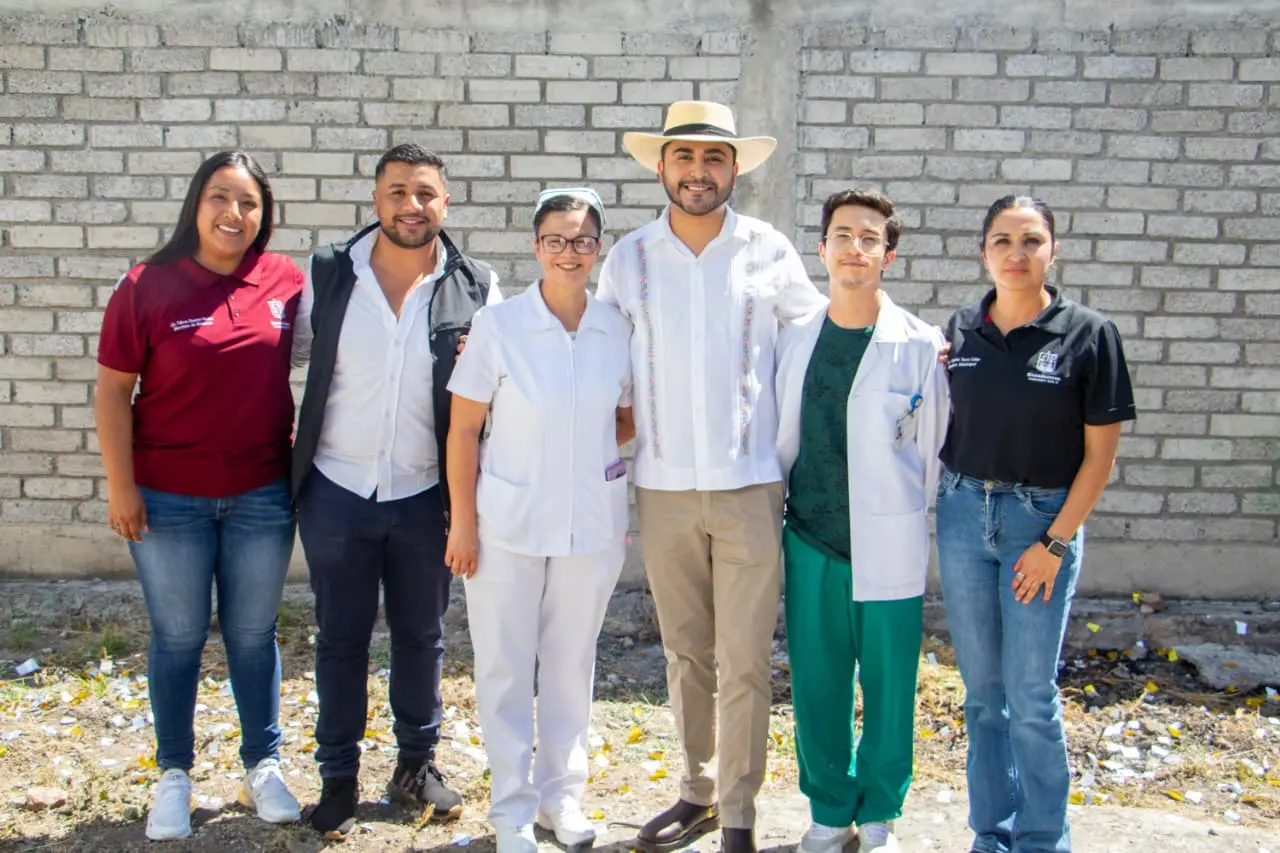 Alexis Velázquez inaugura rehabilitación en Unidad Médica Rural de Capacho