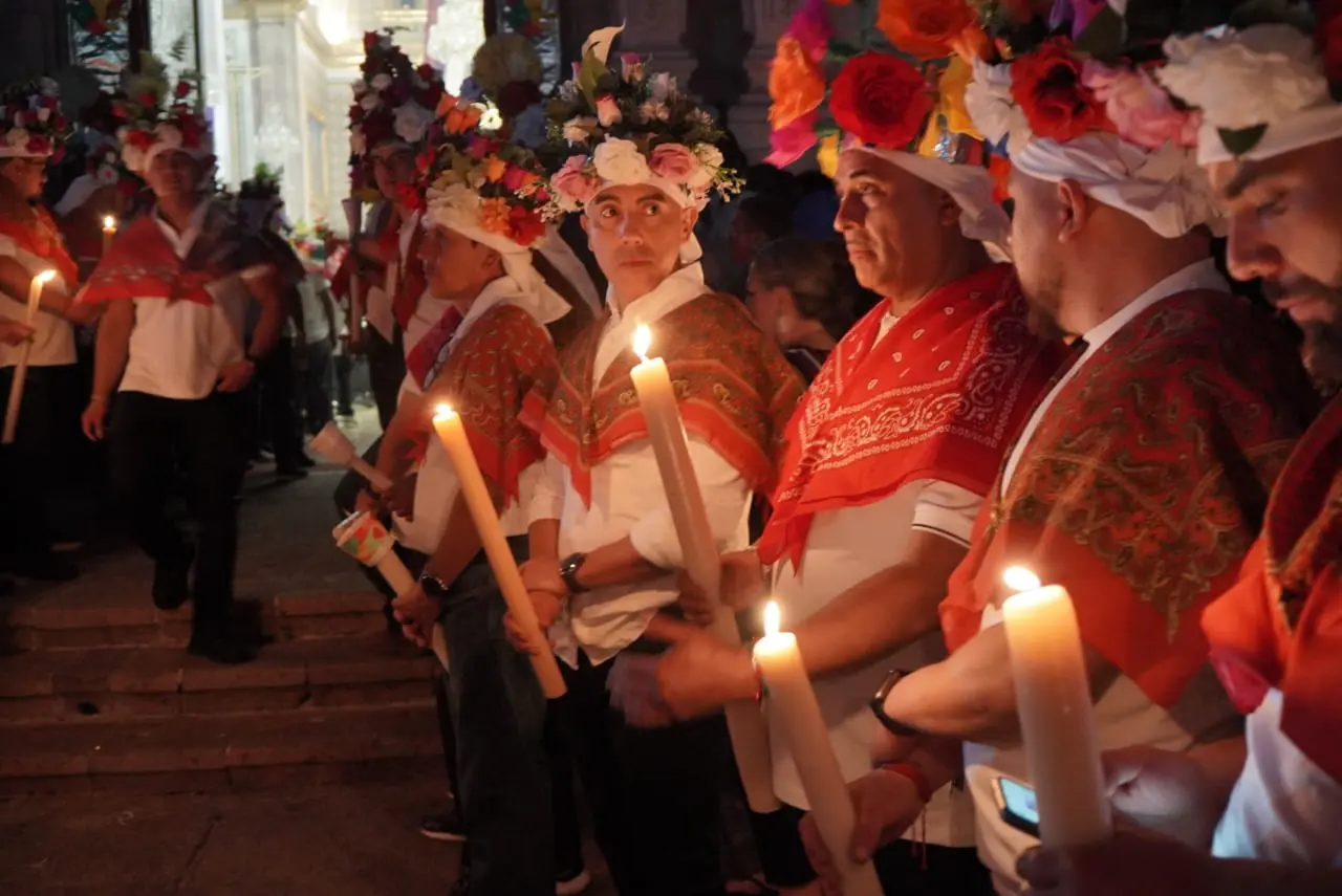 Alexis Velázquez invita a vivir la histórica procesión del Señor del Amparo en Huandacareo
