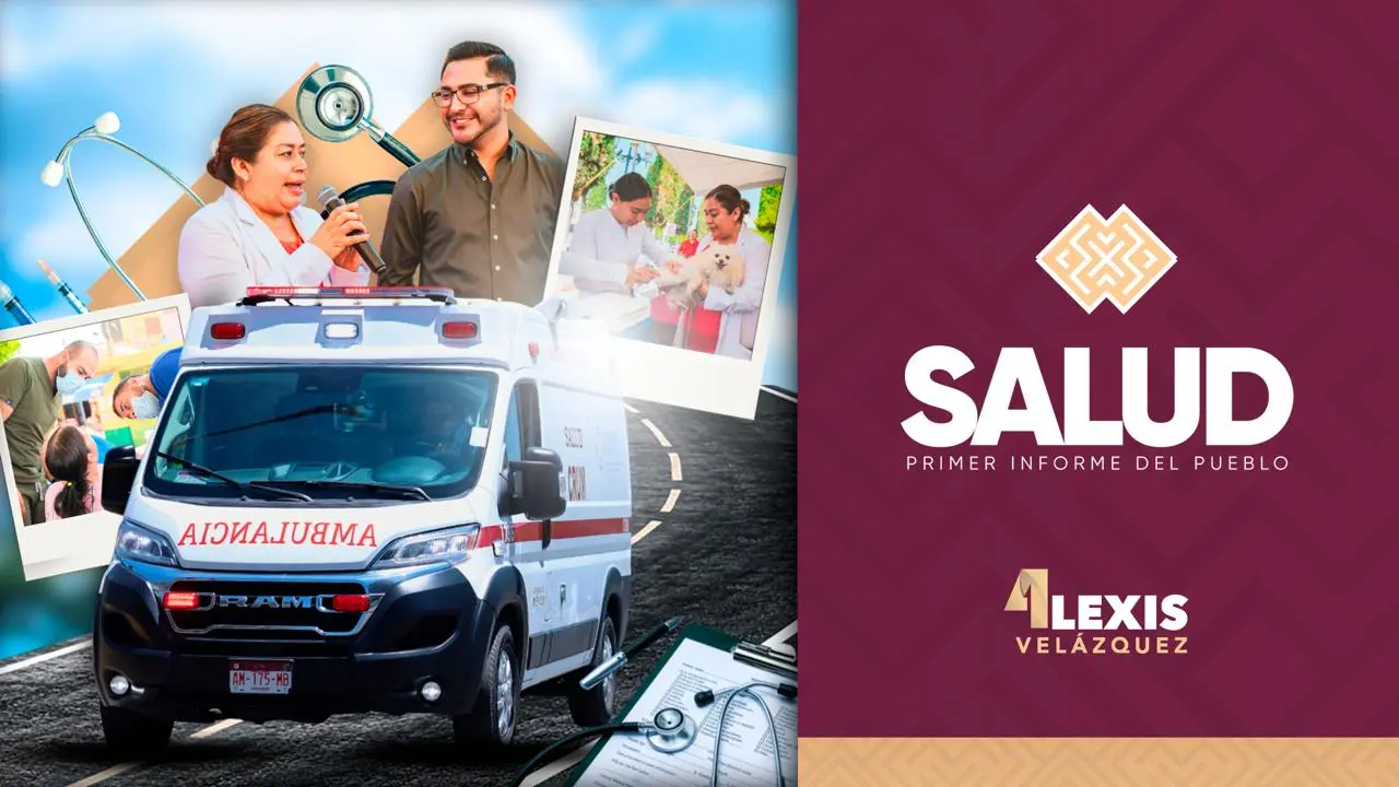 Alexis Velázquez pone la salud de las familias al centro de su 1er año de gobierno